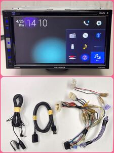 【送料無料】 カロッツェリア FH-6500DVD 2DIN DVDプレーヤー Bluetooth /DVD/CD/USB/AUX/AV/iPod カーオーディオ