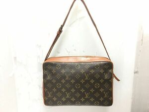 !! LOUIS VUITTON ルイヴィトン ショルダーバッグ サックバンドリエール30 キャンバス