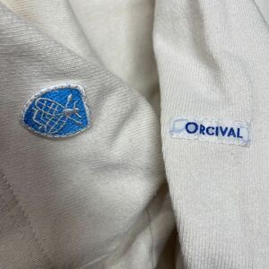 オーチバル ORCIVAL 長袖 カットソー サイズ表記 消えてます オフ白 身幅43センチぐらいです