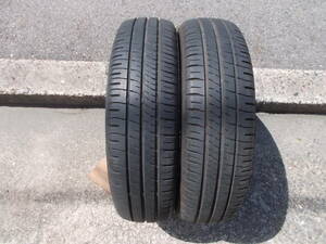 ●即決●155/65R14 2本 エナセーブ EC204 155/65-14 2本 ムーブ タント ワゴンR ミラ Nボックス スペーシア デイズ ウェイク キャンバス 軽