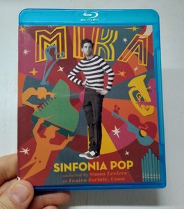 【輸入盤ブルーレイ】 MIKA SINFONIA POP б [BD25] 1枚