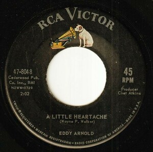 Eddy Arnold - A Little Heartache / After Loving You (A) FC-P105