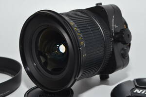 【特上品】 Nikon PCレンズ PC-E NIKKOR 24mm f/3.5D ED フルサイズ対応　#7038