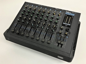 【動作保証】 Roland ローランド CPM-120II 8ch パワード ミキサー POWERED MIXER 音響機材 オーディオ機器 中古 K8781282