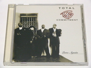 TOTAL COMMITMENT / LOVE AGAIN // CD トータル コミットメント