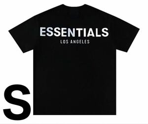 新品 ESSENTIALS エッセンシャルズ LA 限定 Tシャツ ブラックサイズS