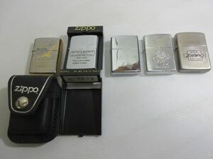 ◆Zippo ジッポー オイルライター 5点セット 動作未確認 現状渡し