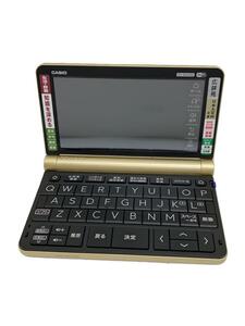 CASIO◆電子辞書 エクスワード XD-SX6500GD [シャンパンゴールド]