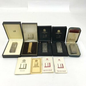 dunhill　ダンヒル　ライター　5点　おまとめ【CDAO5033】