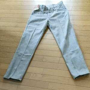 米国製.Wrangler.Stay.Gray.DENIM.希少品.GrayCOLORのDENIM.JEANS.W29インチDENIM.MADE.IN.USA。90s.新品未使用品.米国製.