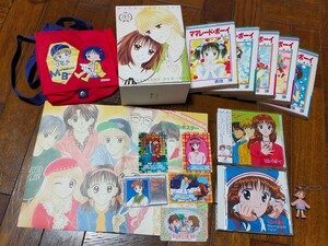 ママレード・ボーイ　16点 セット まとめ売り / 20th アニバーサリー DVD BOX　CD　コミックス　カード　ミニリュック　キーホルダー　付録