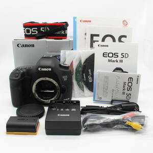 ★極上品★ショット数5,473★Canon EOS 5D MarkⅢ ボディ★4189