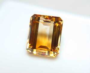 極美品！　シトリン　6.96ct ルース（LA-5853）