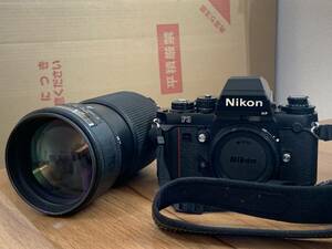 Nikon F3 HP・AF NIKKOR 80-200mm 1:2.8 中古カメラ【福CR-244】