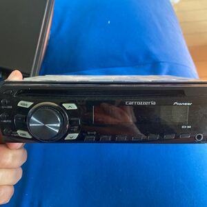 カロッツェリア pioneer DEH-360 1DIN CDデッキ ラジオ　中古品