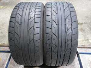 ｉ－１４２９９　２４５／３５Ｒ２０　ニットー　ＮＴ５５５Ｇ２　２０２２年製　７分山　２本