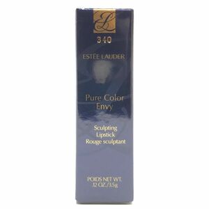 ESTEE LAUDER エスティ ローダー ピュア カラー スカルプティング リップスティック 3.5g ☆新品未開封　送料220円