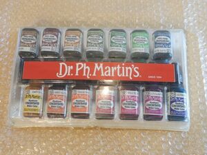 未使用品 Dr.Ph.Martin’s カラーインク 画材 保管品