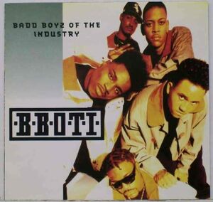貴重廃盤 B.B.O.T.I. Badd Boyz of the Industry　唯一作。Babyface 「where will you go」やDJ Jazzy Jeffが手がけた楽曲などを収録
