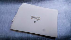 【非売品】新品未使用 Louis Vuitton 紙製 小型 封筒１０枚セット
