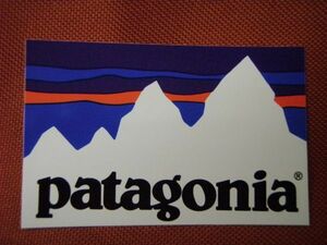 【パタゴニア　patagonia】　”ホワイトフィッツロイ・ステッカー”