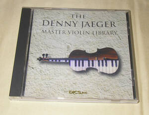★DJCS THE DENNY JAEGER MASTER VIOLIN SOUND LIBRARY (CD-ROM)★