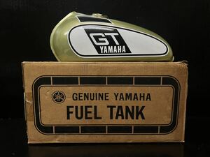新品 未使用 YAMAHA ヤマハ ミニトレ GT50 GT80 ガソリンタンク フューエル FUEL TANK 当時物 バイク 旧車