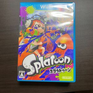 スプラトゥーン Splatoon 　Ｅ　WiiUソフト