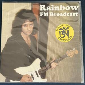 【未開封】 RAINBOW /FM Broadcast GENUINE DISC Ritchie Blackmore 