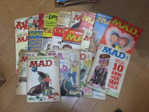 MAD　バットマン　海外本　MAD MAGAZINE 雑誌 本　ビンテージ コミック　まとめ売り