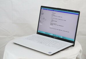 FUJITSU FMVWD2N13W LIFEBOOK WN1/D2　Core i3 8145U 2.10GHz 4GB 500GB■現状品