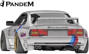【M’s】BMW E31 8シリーズ (1990y-1999y) PANDEM リアウイング／／パンデム エアロ リヤウイング トランクウイング 840Ci 850i 850CSi