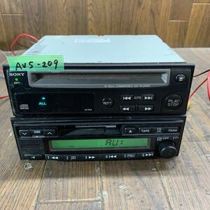 AV5-209 激安 カーステレオ NISSAN clarion PN-1547G B8182 C9957 66026 CD カセット FM/AM デッキ 本体のみ 簡易動作確認済み 中古現状品