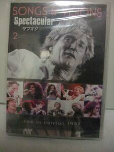 激レア★新品DVD●Songs & Visions Spectacular-Live in London 1997/矢沢永吉 輸入盤