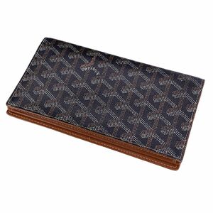 【中古】 GOYARD ゴヤール 財布 リシュリュー ヘリンボーン 24005358 NT