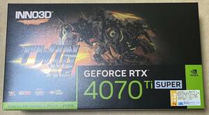 Inno3D Nvidia GeForce RTX 4070 Ti SUPER TWIN X2