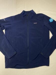 ◆ patagonia ◆ パタゴニア 企業物 ＋ableau タブローソフトウェア salesforce ロゴ刺繍 Adze Jacket ソフトシェル アズ ジャケット M