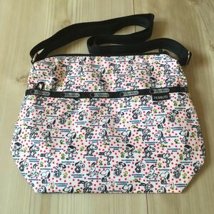 PEANUTS×LeSportsac スヌーピーとレスポ コラボバッグ