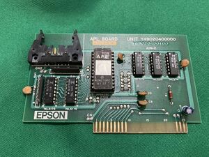 Apple II Epson APL Parallel Printer Card 送料込み we