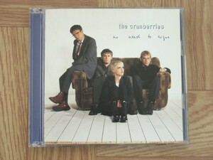 【CD2枚組】クランベリーズ THE CRANBERRIES / No Need To Argue MEGA EDITION 