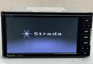 Panasonic パナソニック ストラーダ Strada メモリーナビ CN-RA06WD DVD/Bluetoothオーディオ/フルセグ 地デジTV 地図カード無し本体のみ