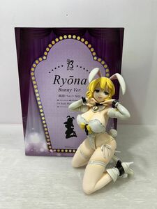 HM051-240507-59【中古】FREEing 1/4スケール B-STYLE シノビマスター 閃乱カグラ NEW LINK 両奈 バニーVer. フィギュア