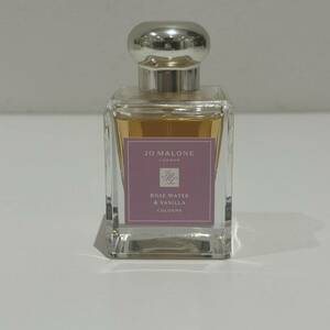 【AMT-10662】JO MALONE ROSE WATER＆VANILLA ジョーマロン ローズウォーター＆バニラ コロン 香水 50ml 残量多 レディース コスメ 美容