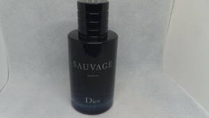 残量90% ソヴァージュ パルファン 100ml クリスチャン ディオール パルファム 100ml 香水 フレグランス SAUVAGE PARFUM CHRISTIAN DIOR