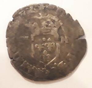 フランス 2 eme douzain 銀貨 ヘンリー４世