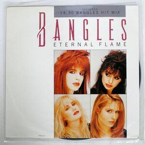 英 BANGLES/ETERNAL FLAME/CBS BANGSQ5 12