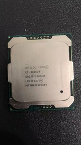 CPU インテル Intel XEON E5-2699 V4 プロセッサー 中古 動作未確認 ジャンク品 - A289
