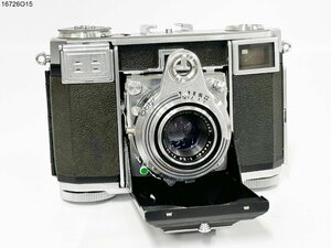 ★ZEISS IKON ツァイスイコン CONTESSA コンテッサ Tessar 1:2.8 f=45mm 中判 蛇腹カメラ 動作未確認 16726O15-7