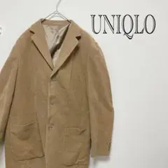 UNIQLOユニクロ　メンズジャケット　コードュロイ　ブラウン　XL ビッグ