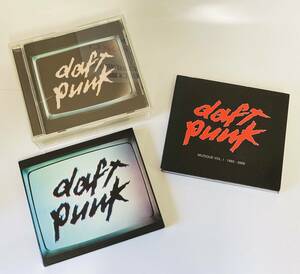 DAFT PUNK★【HUMAN AFTER ALL-REMIXES(KURBRICK付) 】&【HUMAN AFTER ALL~原点回帰(通常盤)】+【MUSIQUE VOL.1】3組セットで！